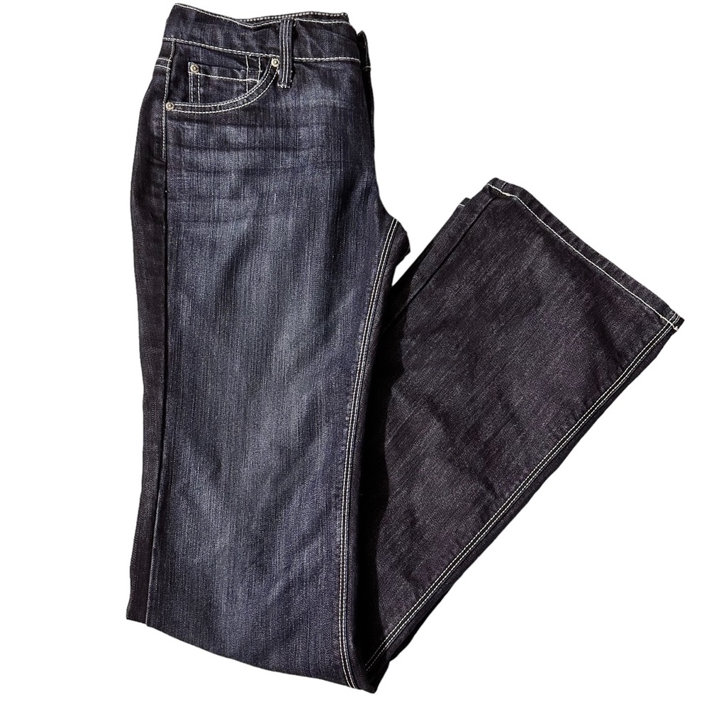 JAMES CURED BY SEUN Dry Age Denim Dark Washed Jeans Low Rise Size 28